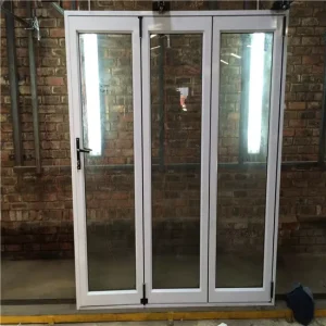 Broken Bridge Aluminum Alloy Swing Doors with Heat Insulation for Villa and Balcony Entrances