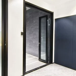 Broken Bridge Thermal Break Double-Glazed Passive Aluminum Casement Door