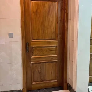 Bulk Modern Design Solid Wood Composite Interior House Door