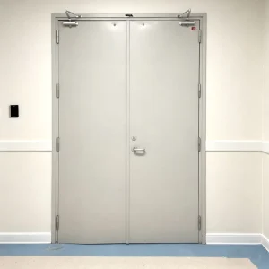 CAD-Customized High-Quality Steel Fire Door and Safety Passage Door