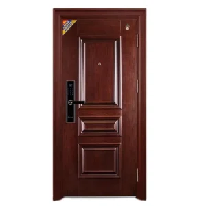 CE-Certified Anti-Theft Steel Security Door for Homes, Apartments, Offices, and Warehouses