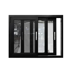 CE-Certified Slim Narrow-Frame Casement Window Hurricane-Resistant Sound-Insulated Inward-Swing Aluminum Window