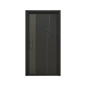 CE Certified Steel Security Door Anti-Theft Fireproof for Commercial and Residential Buildings