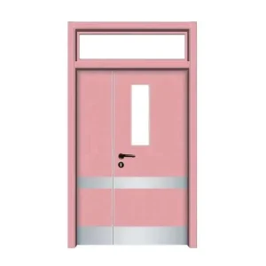 CE HPL Hospital Cleanroom Door for Hospital Labs