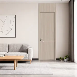 Carbon Crystal Paint-Free Finished Interior Door Sound Insulation Bedroom Villa Door