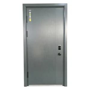 Carved Aluminum Door with Modern Carving Style