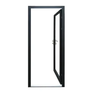 Casement Swing French-Style Residential Bathroom Door