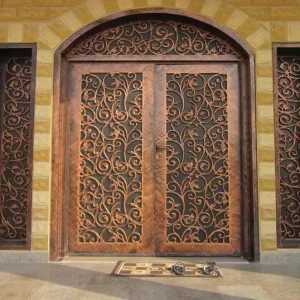 Cast Aluminium Door for Residences