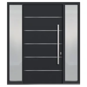 Cast Aluminum Alloy Door for Home Use