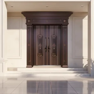 Cast Aluminum Door