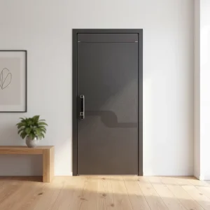 Cast Aluminum Door High-End Fireproof Entrance Door