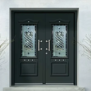 Cast Aluminum Door Panels for Office Doors