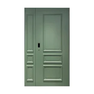 Cast Aluminum Exterior Front Entry Door