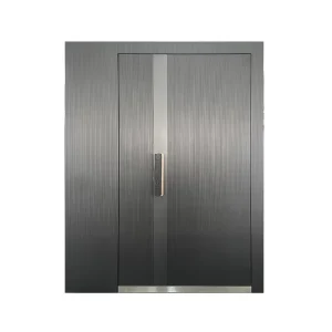 Cast Aluminum Exterior Front Entry Door for Houses