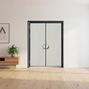 Cast Aluminum Fireproof Entrance Door