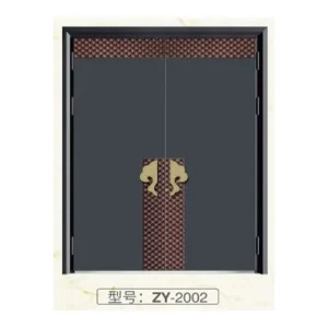 Cast Aluminum Fireproof Entrance Door