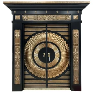 Cast Aluminum Front Door for House