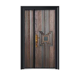 Cast Aluminum Front Entrance Security Door