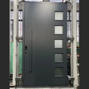 Cast Aluminum Security Door for Villa Houses, Theft-Proof and Fireproof