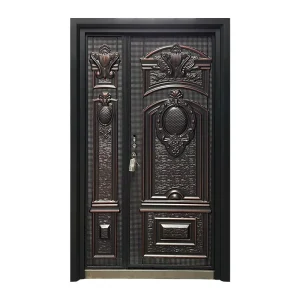 Cast Aluminum Steel Security Interior Door
