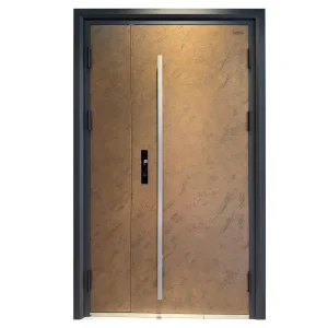 Cast Aluminum Villa Entrance Door