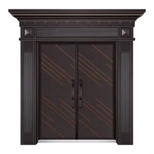 Cast Aluminum Villa Entry Anti-Theft Security Door