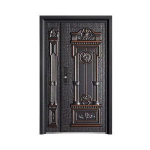Cast Aluminum and Steel Security Interior Door