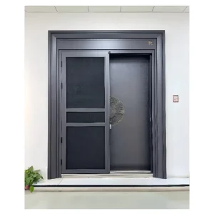Cast Aluminum and Zinc Alloy Anti-Theft Security Door for Villas and Self-Built Houses