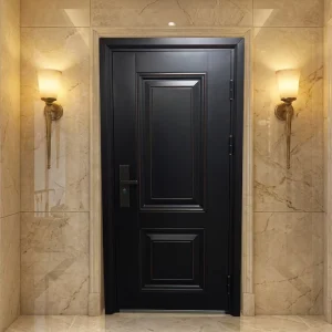 Cast Steel Anti-Theft Security Door, Bulletproof and Explosion Proof, for Villa Exterior Main Entry