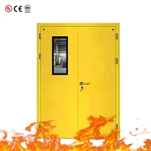 Certified Fireproof Steel Door