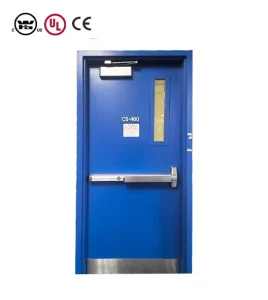 Certified Steel Fireproof Safety Door from a Chinese Manufacturer