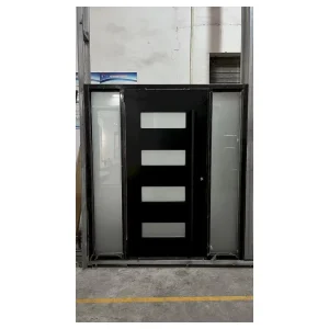 Chemical & Petrochemical Exterior Blast-Proof Reinforced Stainless Steel Door for Plant