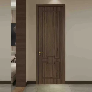 China Doors Supplier Modern Design Bedroom Wooden Interior Door for a House