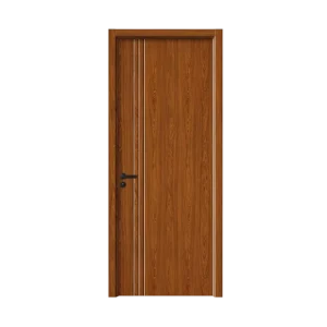 China Foshan Factory Interior Apartment Room WPC Solid Wooden Doors Others Doors