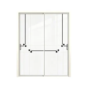China Manufacturer Aluminum Sliding Door Windproof Thermal Insulated for Balcony Entrance