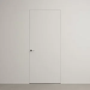 China Manufacturer American Frameless Wood Secret Door, Flush Invisible Hidden Bedroom Door