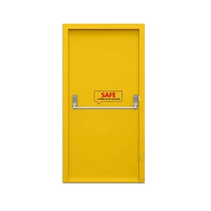 China Manufacturer’s Modern Industrial Fire Prevention 1h 60 Mins WH Certified Steel Fire Door for Workshops Factory