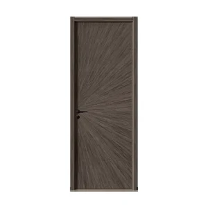 China Supplier Exterior Wooden Laminated Main Entrance Door with Sunmica for Villa and Residential Apartment