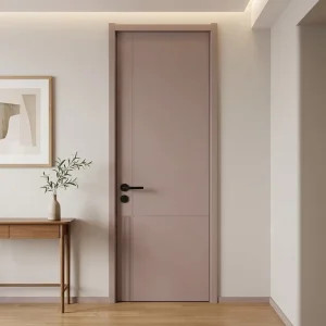 Chinese Style Composite Wood Room Door Residential Interior Door with CE
