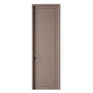 Classic Solid Wood Apartment Interior Door