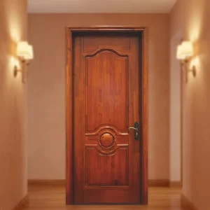 Classical Modern Waterproof Soundproof Interior Wooden Door