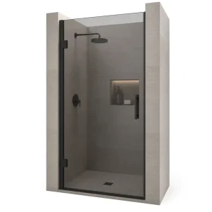 Clear Tempered Glass Panels for Bathroom Shower Doors