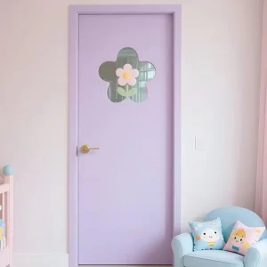 Colorful Baked Finish Interior Doors for Children’s Rooms and Kindergarten Classrooms