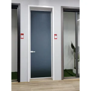 Commercial Aluminum Alloy Swing Door with Glass for Storefronts