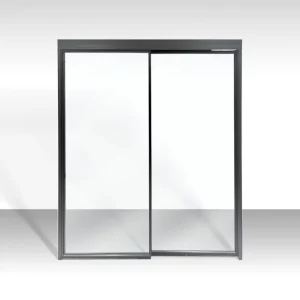 Commercial Aluminum Automatic Entrance Door with Spring Floor Shop Front