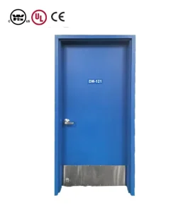 Commercial Building Hotel Fireproof Entrance Steel Door
