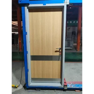 Commercial Building Wooden Door European Standard Interior Modern Fire Rated 60-Minute Hotel Door