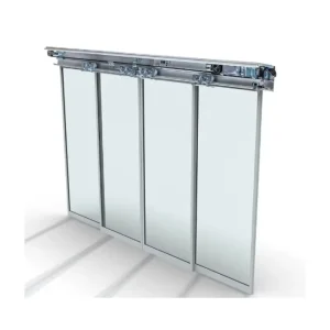 Commercial Germany Dunkermotoren ES200 Sliding Gate Motor China Sliding Door Motor Automatic Glass Sensing Sliding Door System