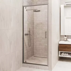 Commercial Grade Swing Shower Door Heavy duty Hinge for Repeated Opening and Closing