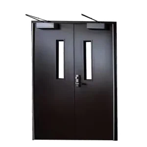 Commercial Interior Emergency Exit Fire-Rated Security Steel Door